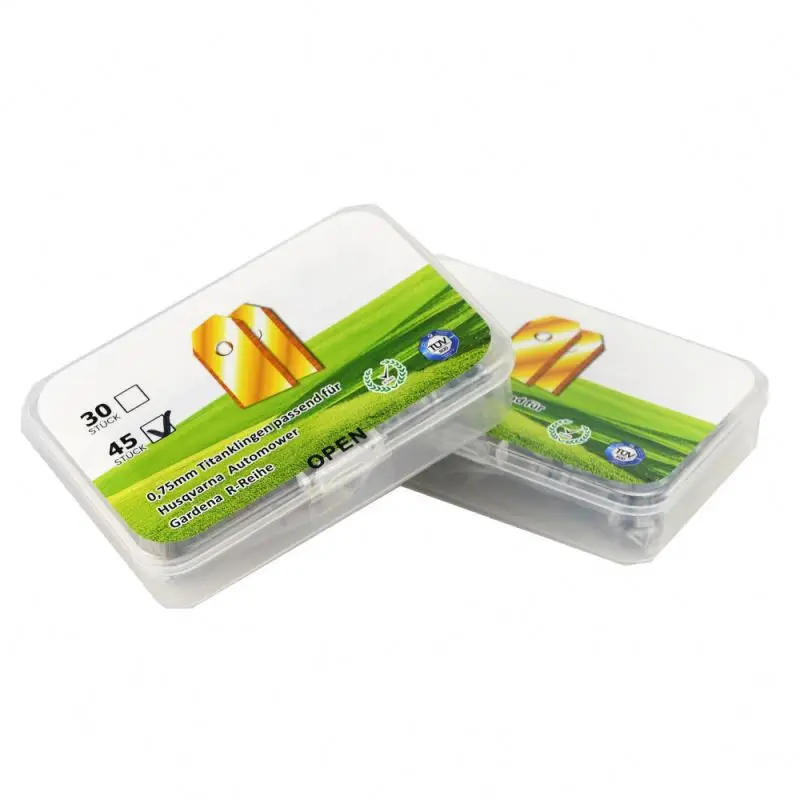 Long Life Bendable Stainless Steel Blade for Husqvarn Autmower