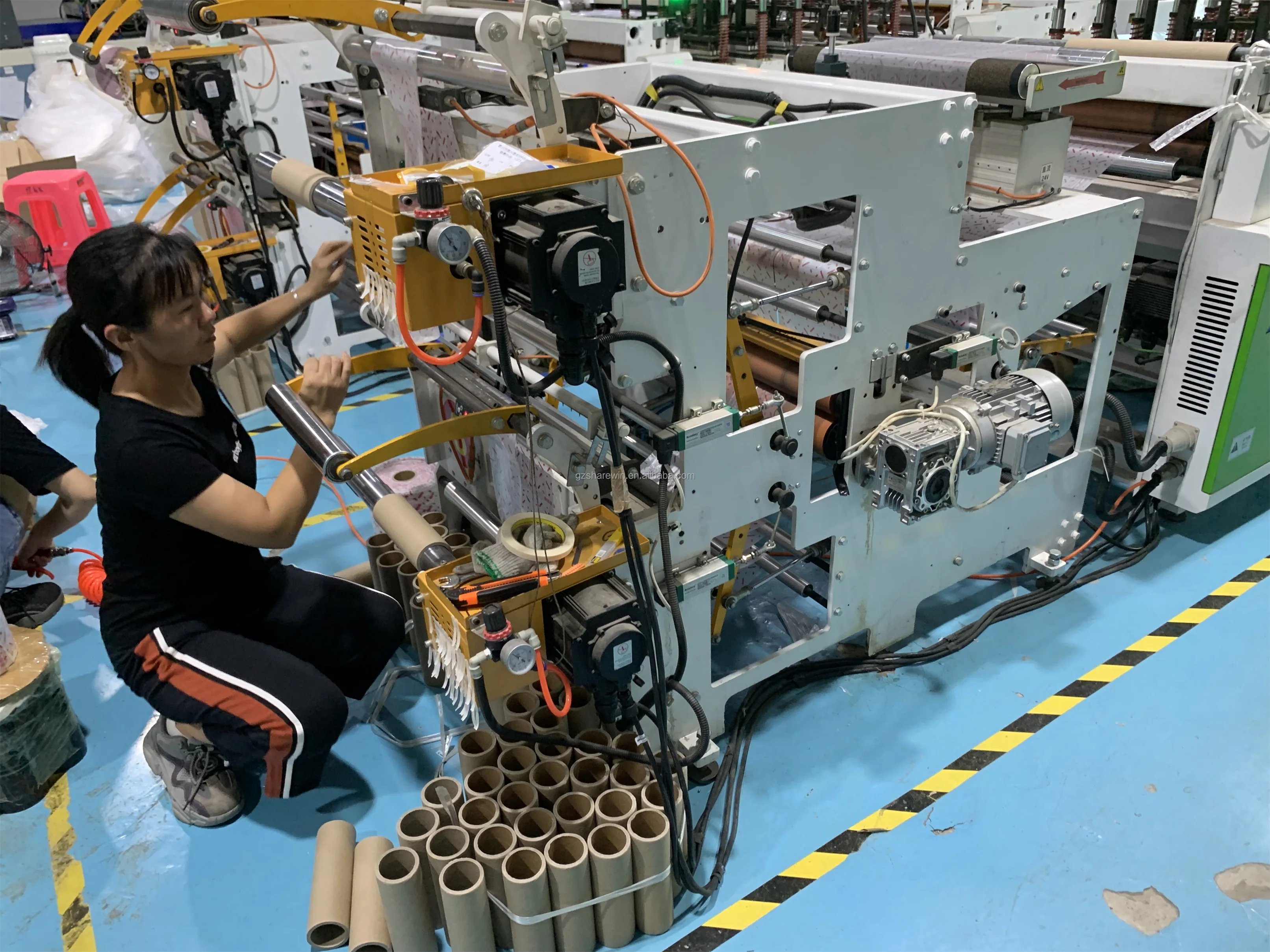 Machine Bag Wraps Distributor Custom Biodegradable Eco Friendly wrap bubble Cushions Rolls Air Pillow Film