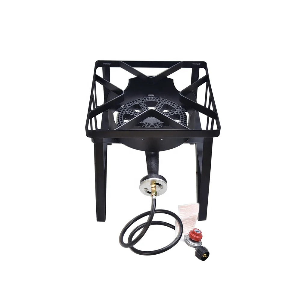 Hot sale High Pressure Cast Iron Burner Propane Single Gas Cooking Camping Stove