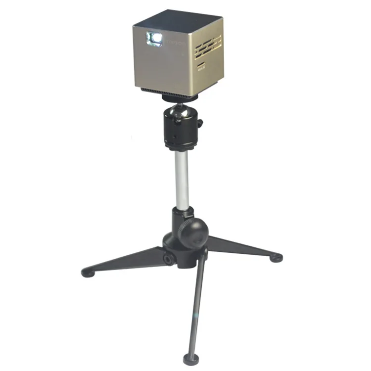 Mini Portable Projector 4k Support Micro Full Hd Led Home Theater Video Pico Pocket Projecto Tripod