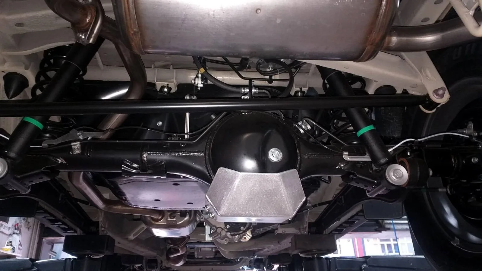 
jimny accessories Protection plates For suzuki jimny body kit 