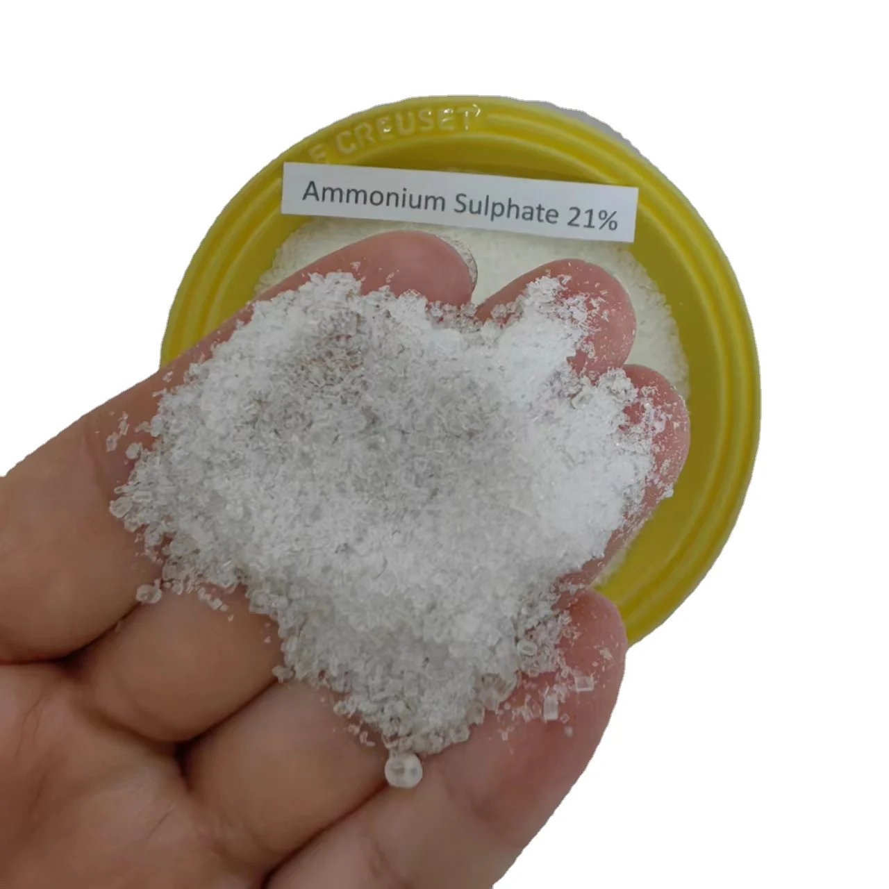 Ammonium sulphate fertilizer crystal cas 7783202