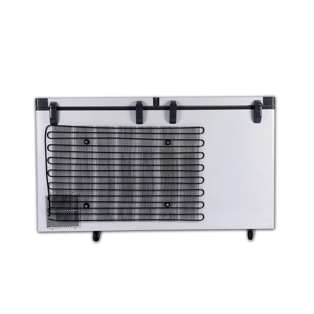 2023 coolpoint DC 508L Solar refrigerator freezer  high-capacity fridge