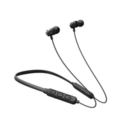 Top Sell Amazon Headphone Wireless Waterproof Sport Earphone Neckband Headset with Mic