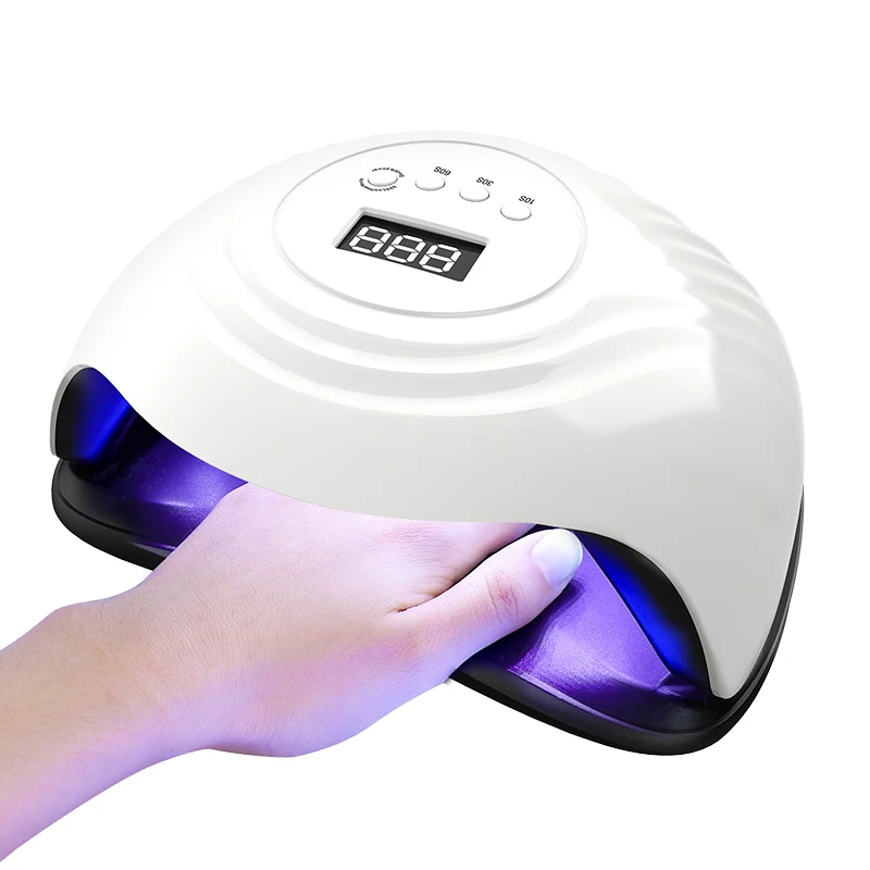 168W Professional UV LED Nail lamp Nail Dryer UV Lamp Machine Gel  Curing Lihjt with Auto Sensor for Salon and Home