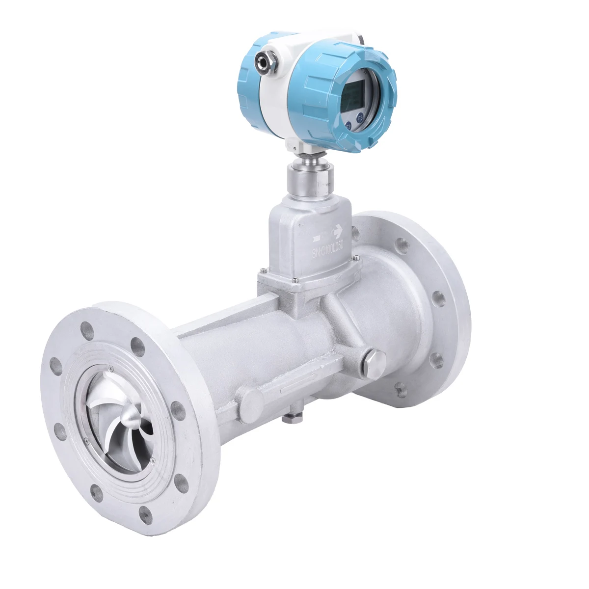 Stable quality Swirl Flowmeter vortex mass flowmeter DN125 Wholesale Price Made in China provide online after-sales service