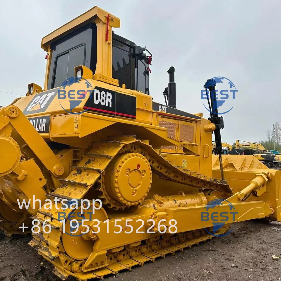 used caterpillar catD8R bulldozer  high power new arrival Construction machinery  catD8R bulldozer in good condition on sale