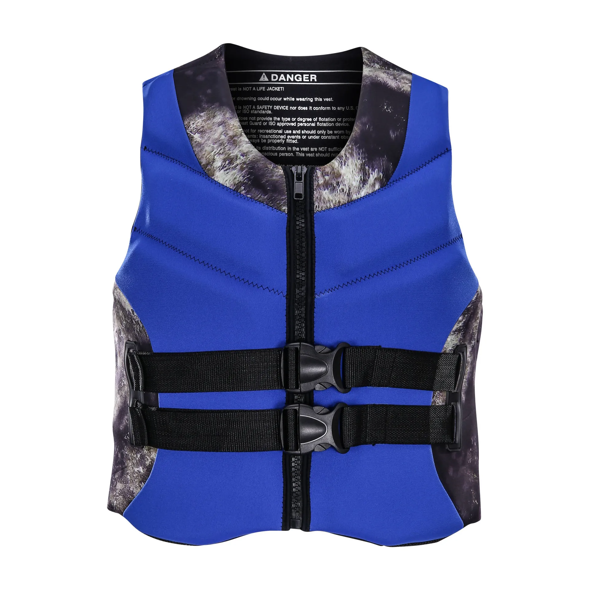 Custom Factory Price Water sports Vest  Life Jacket for Adults Guangzhou Neoprene Life Jacket