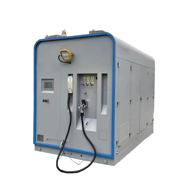 Hydrogen refueling station Application 70MPa  35MPa diaphragm type hydrogen gas refueling station  hydrogen refueling nozzle