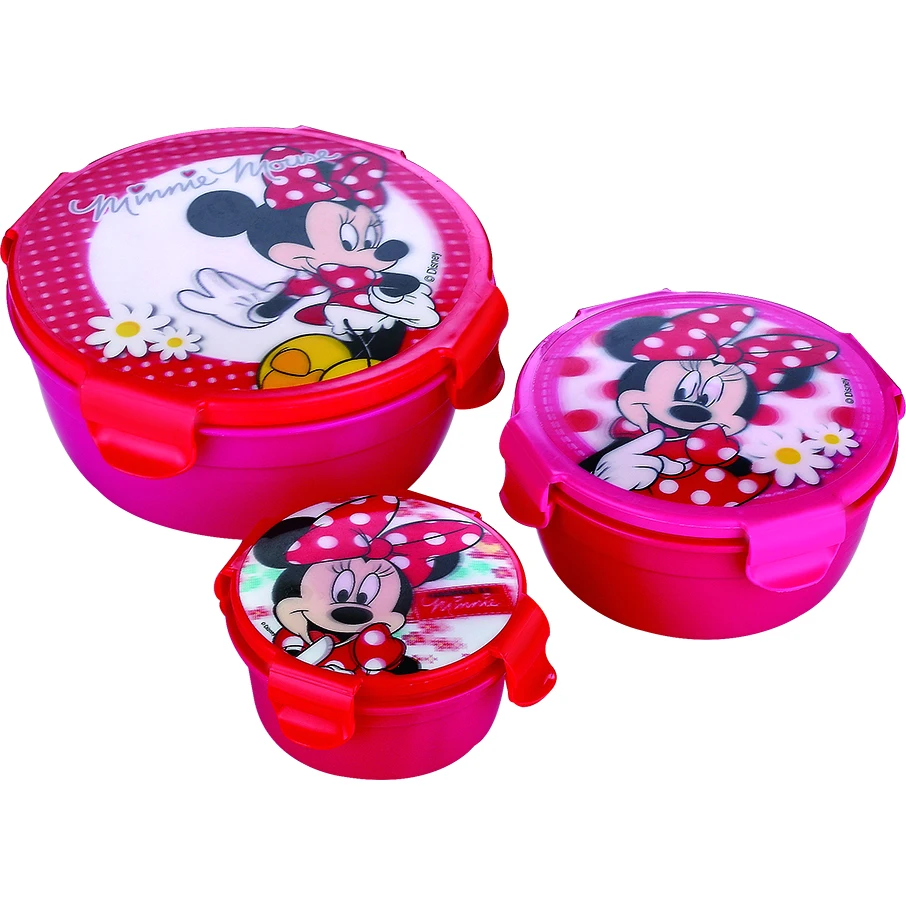 2020 Hot Sales Plastic Kids Lunch Box