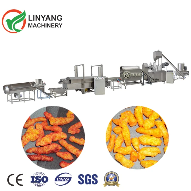 kurkure niknaks cheetos making machinery full automatic cheetos making machine price cheetos production line