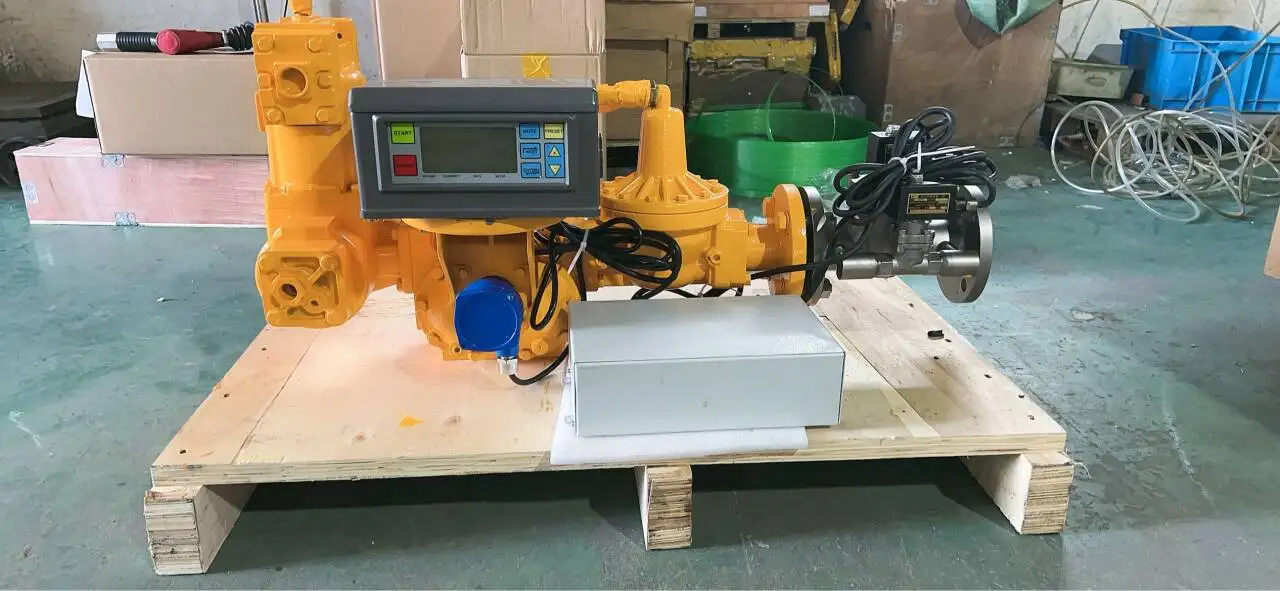 М-7 метров газовые счетчики lpg для доставки LPG и безводного аммиака