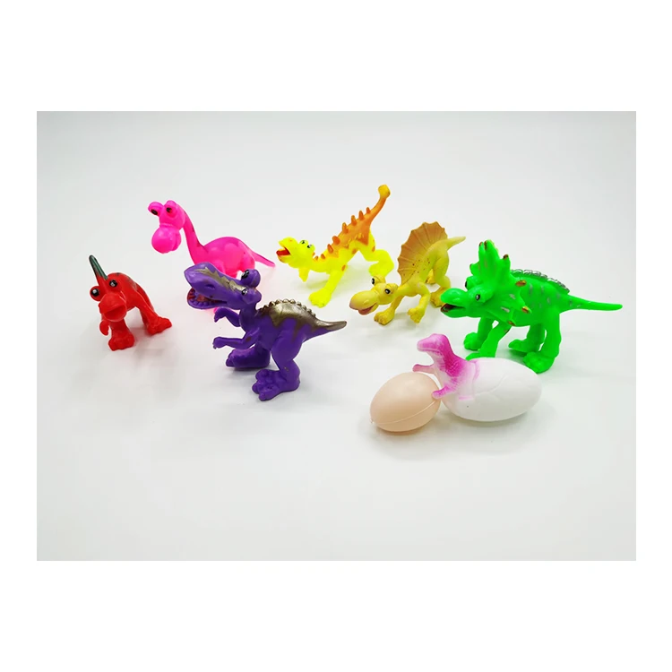 2020 Hot Sale plastic PVC Small dinosaur assorted animal dinosaur toys for kids collection