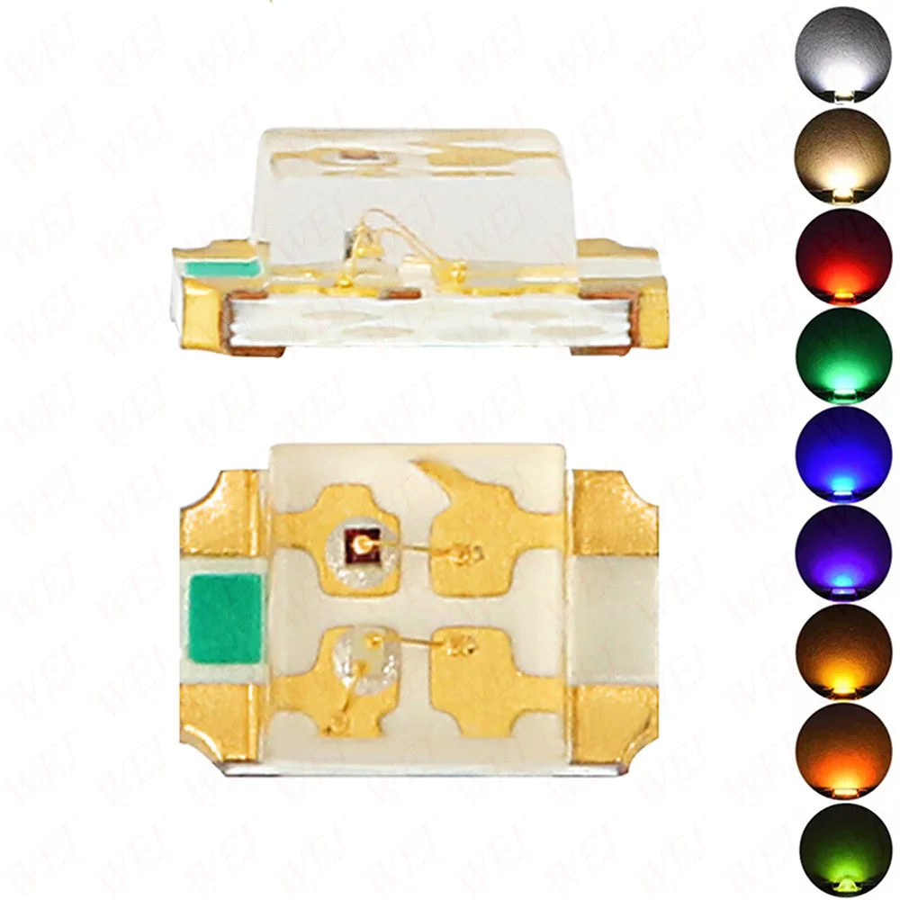 Led Chip 2835 3014 3030 3535 5630 5730 0603 0805 SMD 0.5W 1W 3W Warm Natural Cold White SMD LED Chip