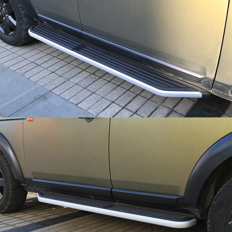 Алюминиевая подножка KINGCHER Nerf подходит для LAND ROVER LR4 Discovery 4