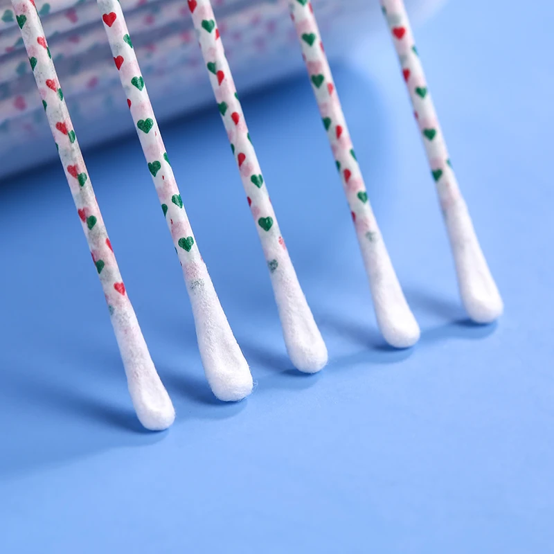 Деревянные бамбуковые ватные палочки на заказ, многоразовые биоразлагаемые бамбуковые деревянные ватные палочки, одноразовые бамбуковые ватные палочки Q