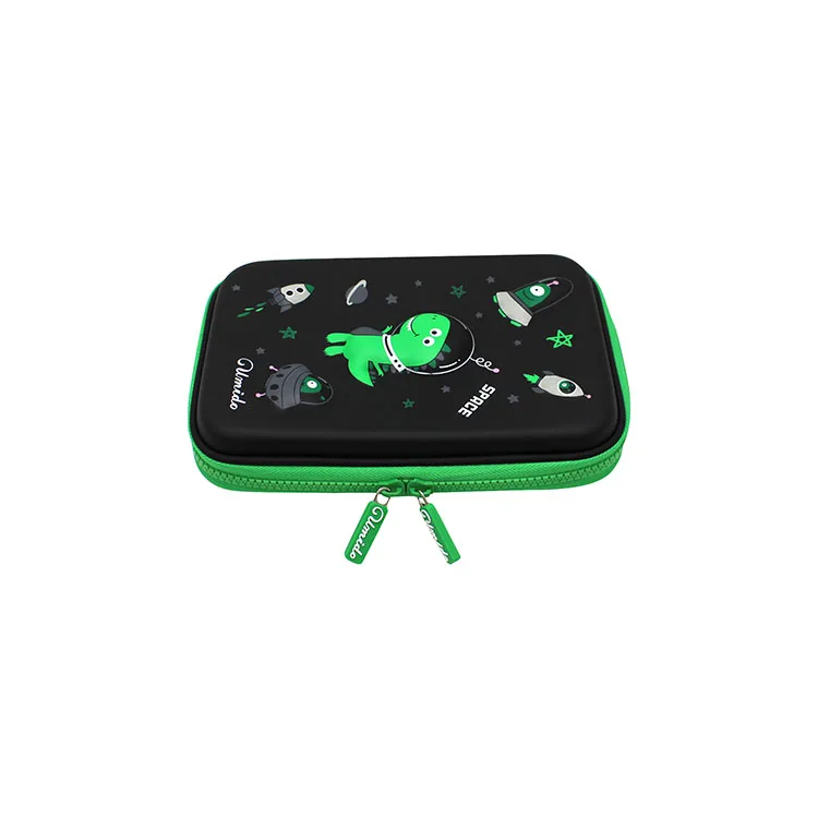 Manufacturer Stationary School Girls Pencil Box 3D Eva Kids Big Pencil Case