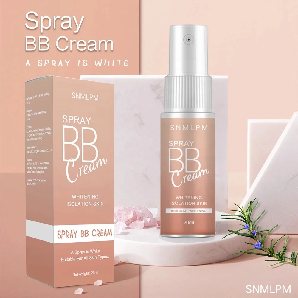 Wholesale Skin Care Products Sunblock Concealer Moisturizing Freshing Bb Cream Waterproof Sunscreen Whitening Spray