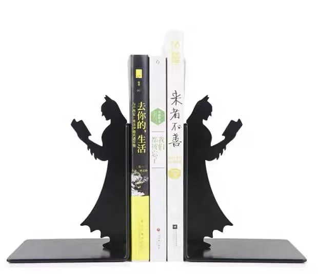 
wholesale children bookends black metal bookend modern bookends 