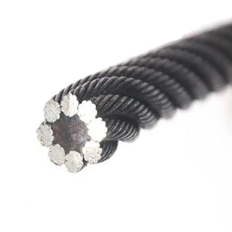 Steel wire rope 12mm for elevator high tension manufacturer sisal core  8x19S+FC