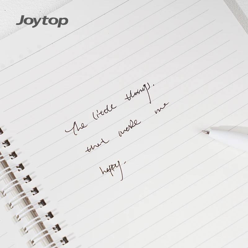 Joytop 102145 Wholesale Listen to the sea and fall asleep - B5 horizontal line inner page of flip coil book