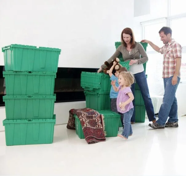 Polypropylene Moving Plastic Box Movable Packaging Box Supplier