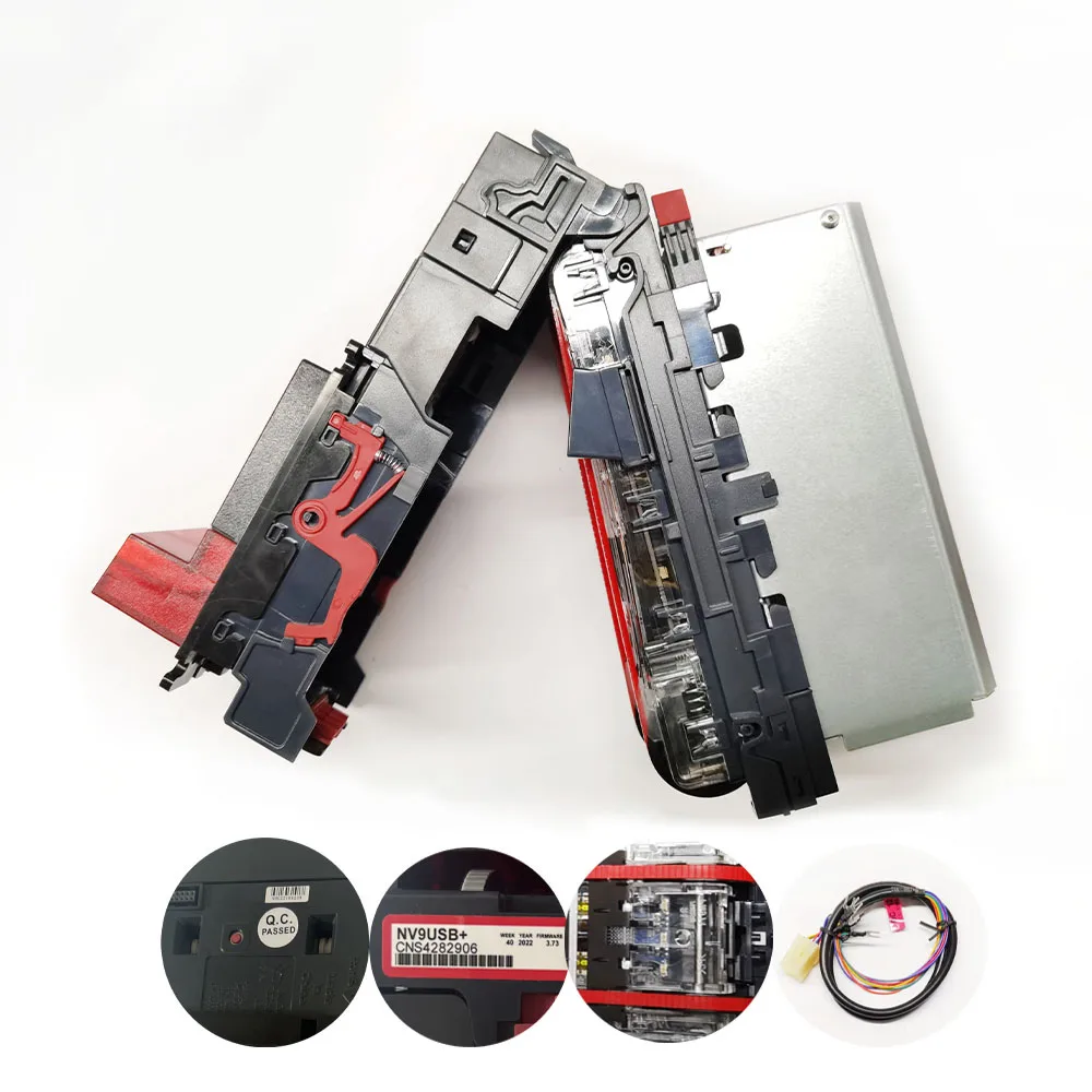 ITL NV9 Note Recycler Banknote Validation Bill acceptor NV9, bank note NV9 Bill acceptor for sale