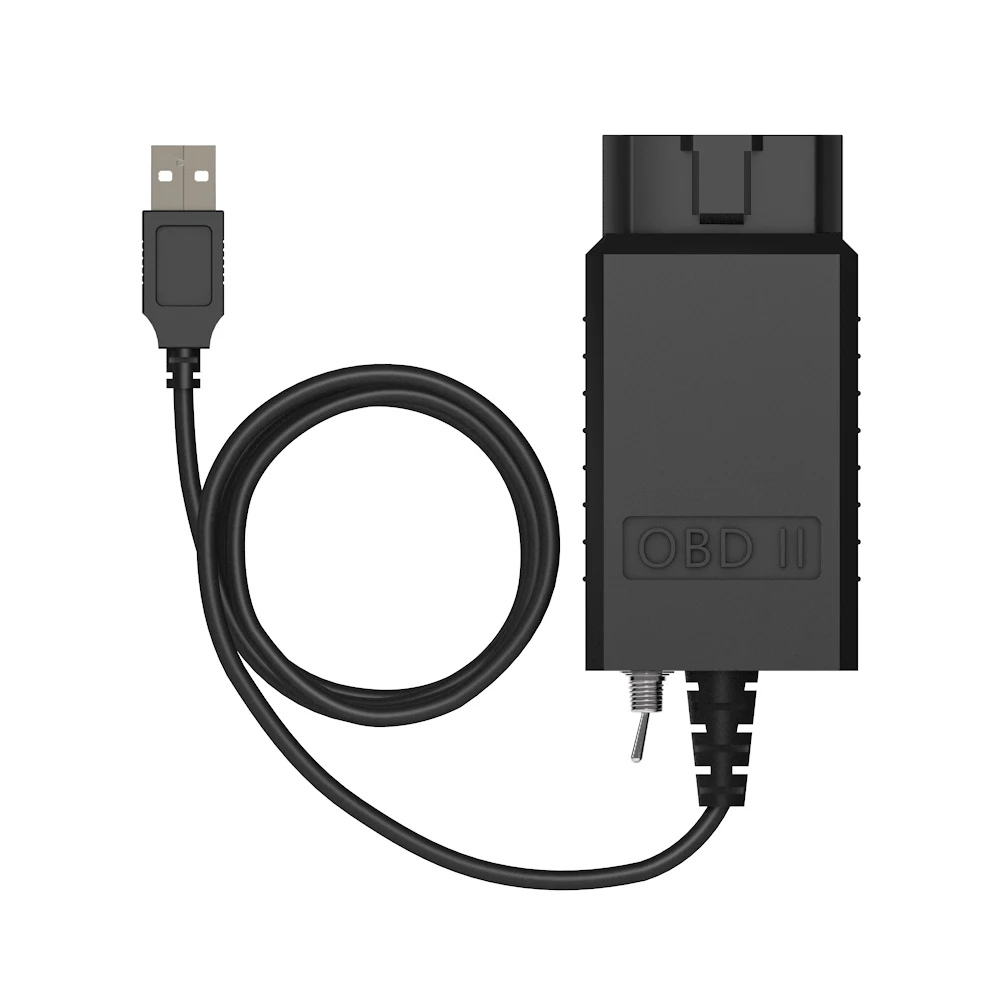Hot Sale V1.5 USB ELM327 For-scan CAN BUS Test Box Support MS CAN bus and HS CAN bus For Ford