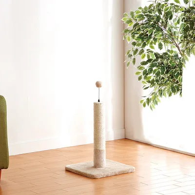 Оптовая продажа, дешевая игрушка для животных, крыс, сизаль, дерево для кошек