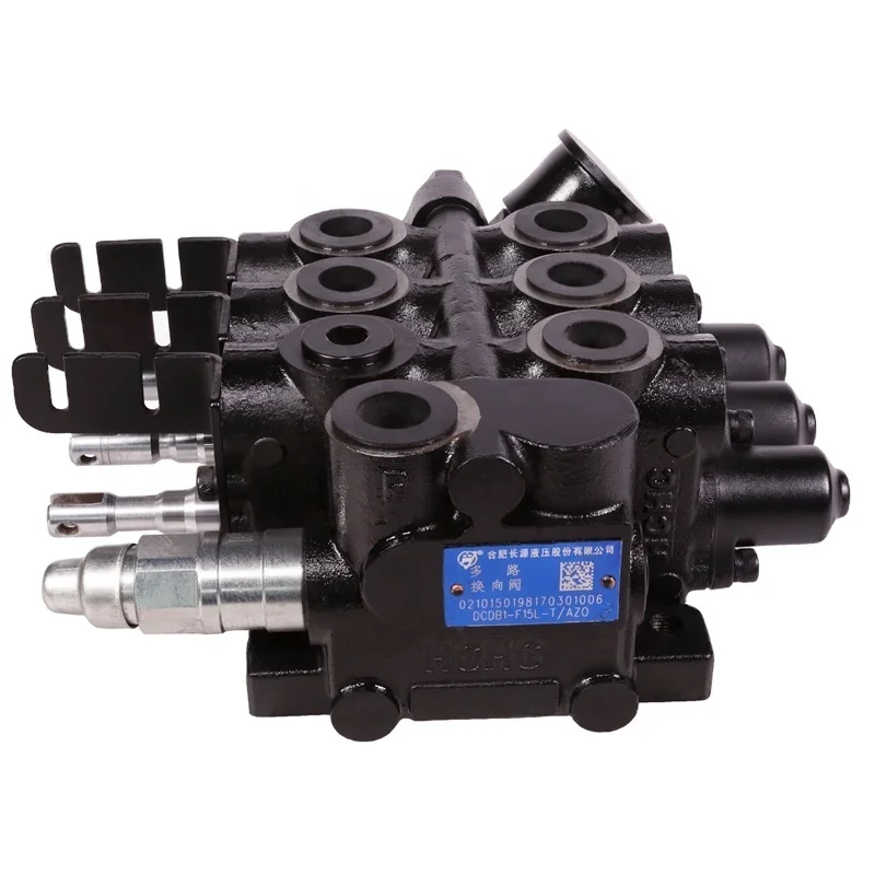 HCHC 12V hydraulic direction control valve DCDB1-F15L for electric forklift