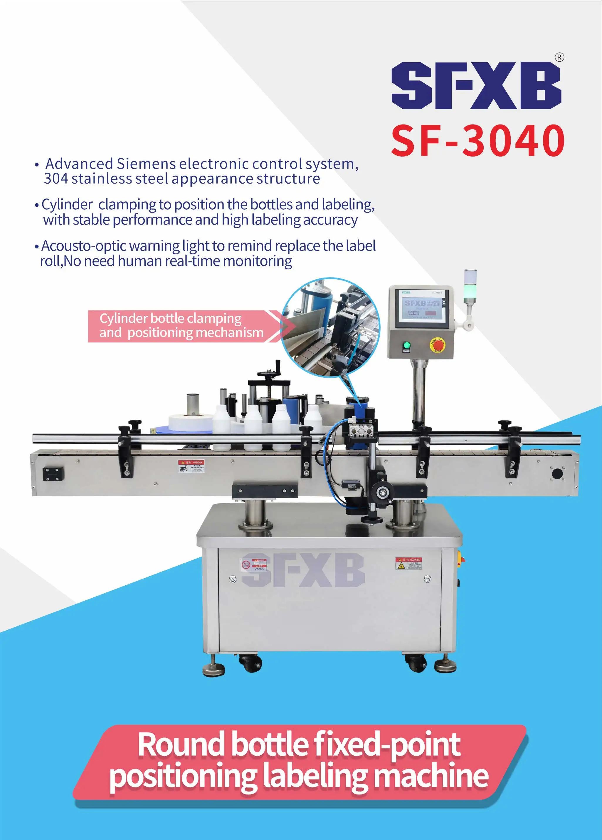SFXB SF-3040 High Quality Filler Power Tool Battery Label