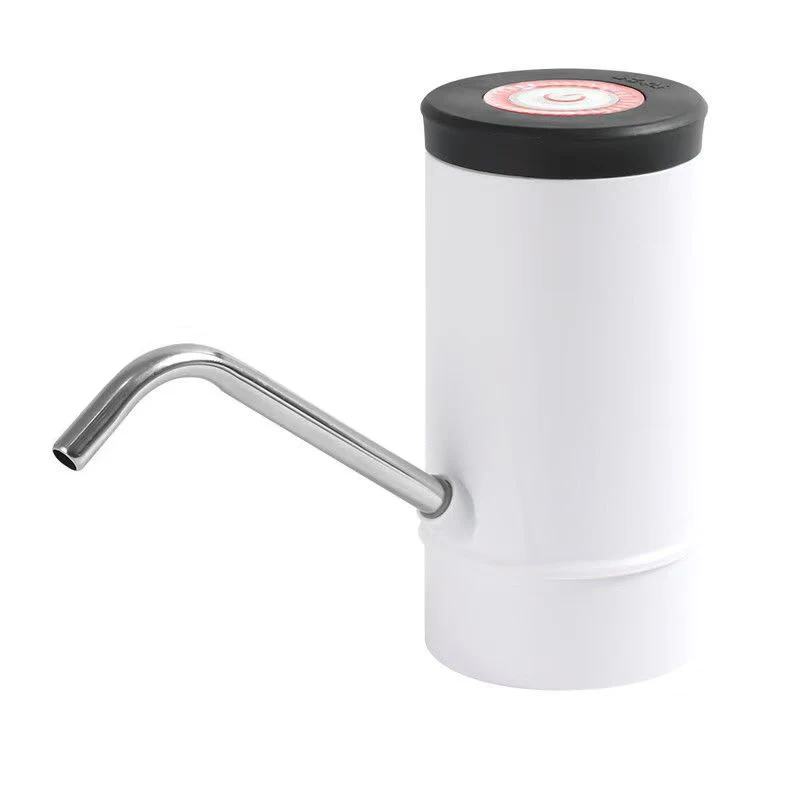 HK-D5 5-Gallon USB Rechargeable Mini Electric Desktop Water Dispenser Automatic Pump Stand Portable Plastic Car Bottle Cold