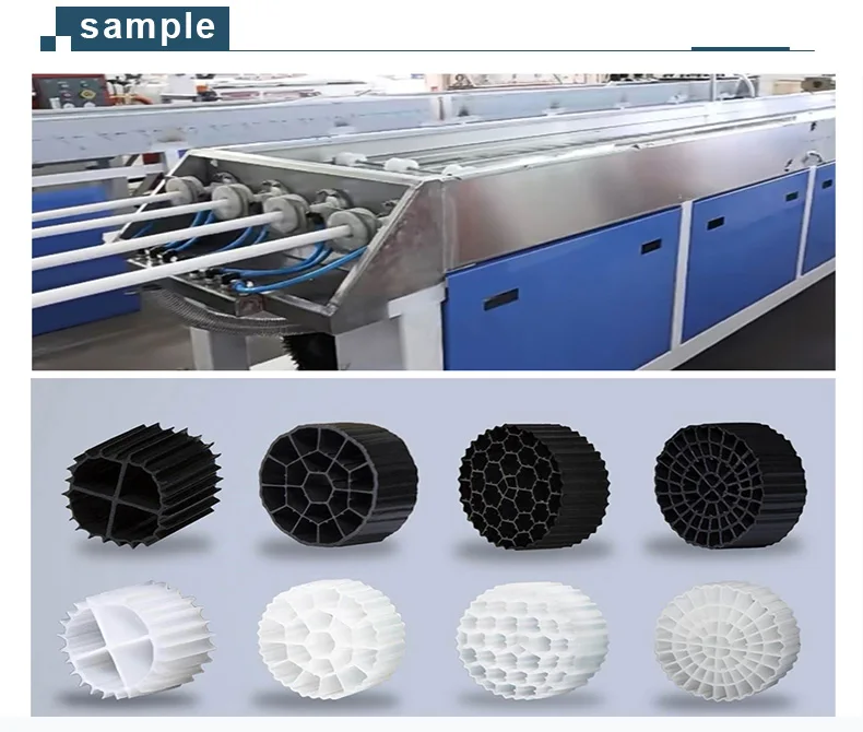 Top Sale Mbbr bio filtration media/ plastic bio media filter extrusion mould