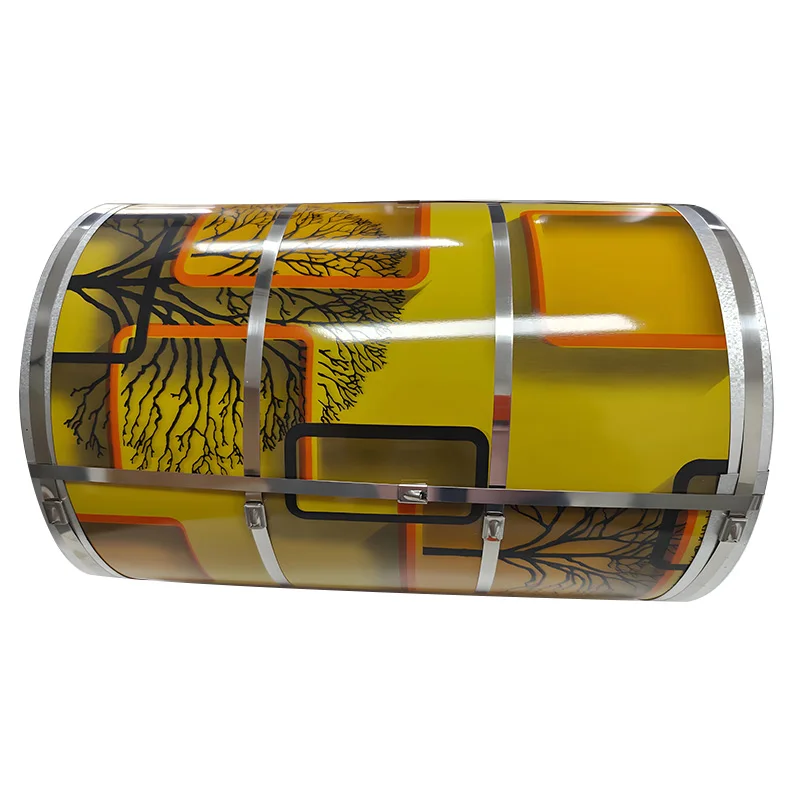 Top quality  Manufacturer 0.12-4.0mm Color Coated Galvanized Steel Coil Sheet Dx51d Z100 Z275 Color Coated Coil