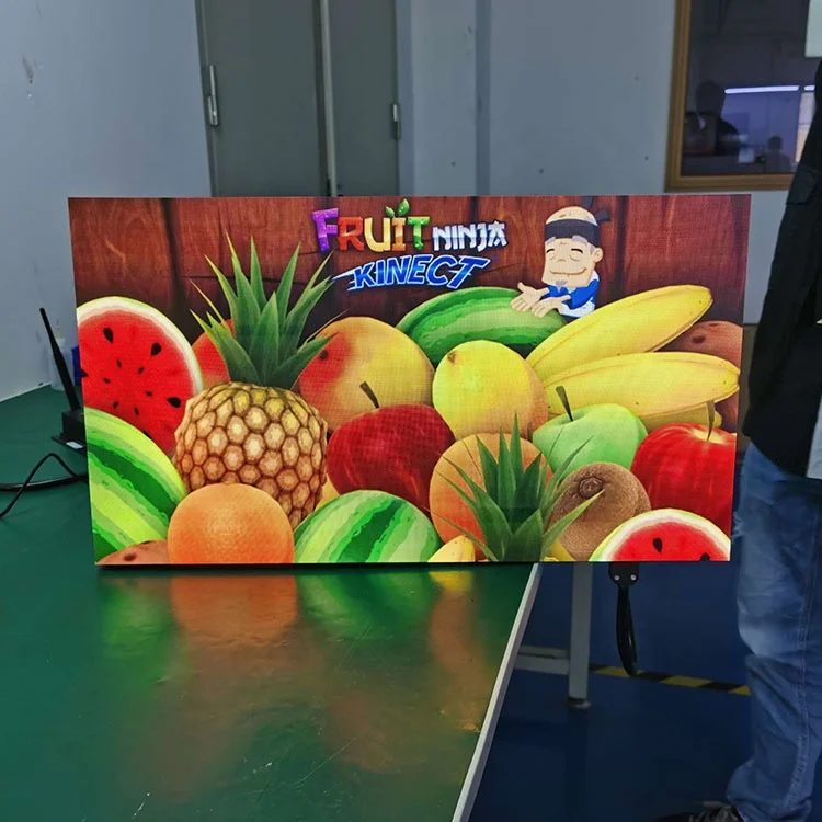 P1.56 Indoor LED Video Wall Screen HD UHD 4K Full Color LED Screen Support Rental to Use From RGX Factory