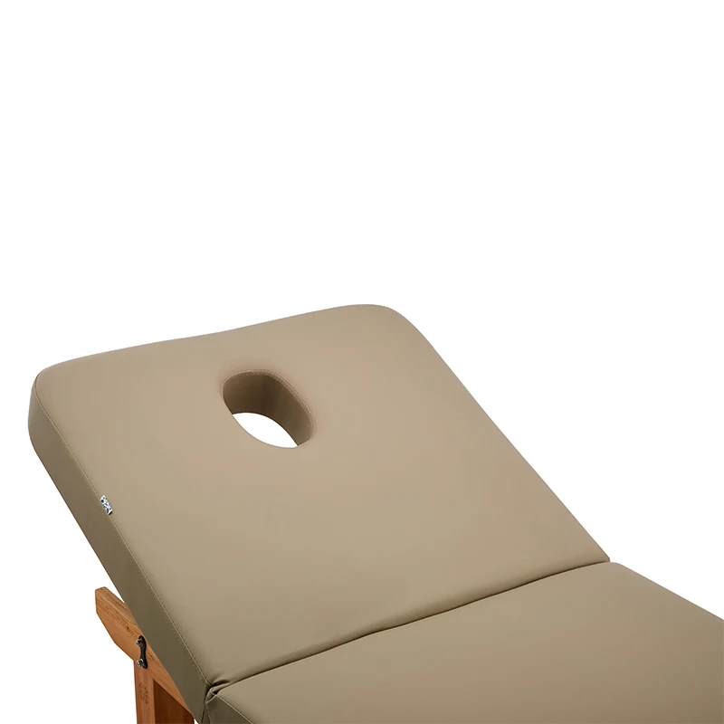 New Design Professional Flannel Beauty Salon Bed Physiotherapy Bed Massage Furniture