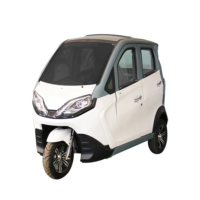 KEYU electric tricycles closed enclosed electric tricycle cheap electric tricycle