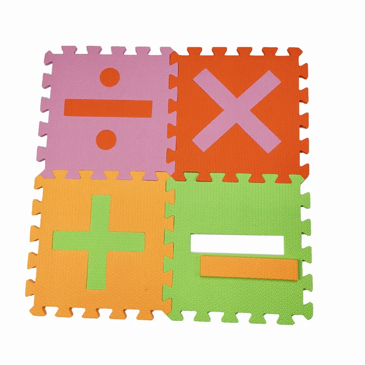 Wholesale hot sale factory manufacturer different sizes anti skid pattern eco friendly eva foam puzzle mat carpet baby play mat