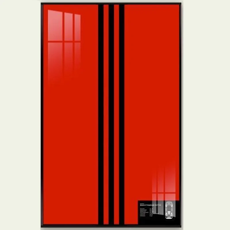 Bebricks block picture frame Customized sports car Art Model for building bricks photo painting OEM/ODM