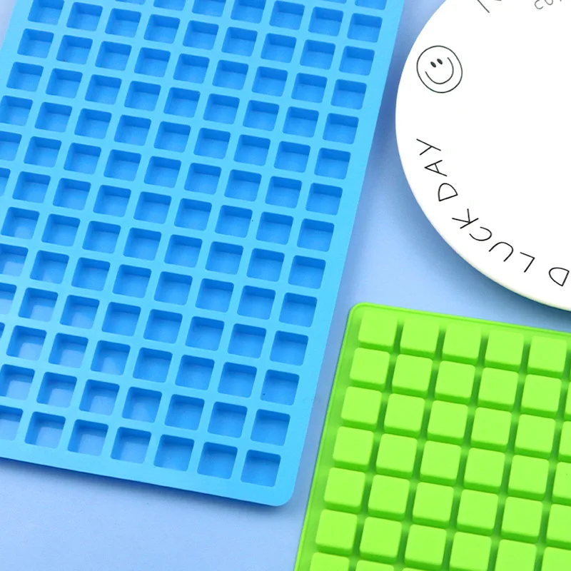 Food grade 26 Cavity silicone gummy  Ice cube rectangle candy mold chocolate molds