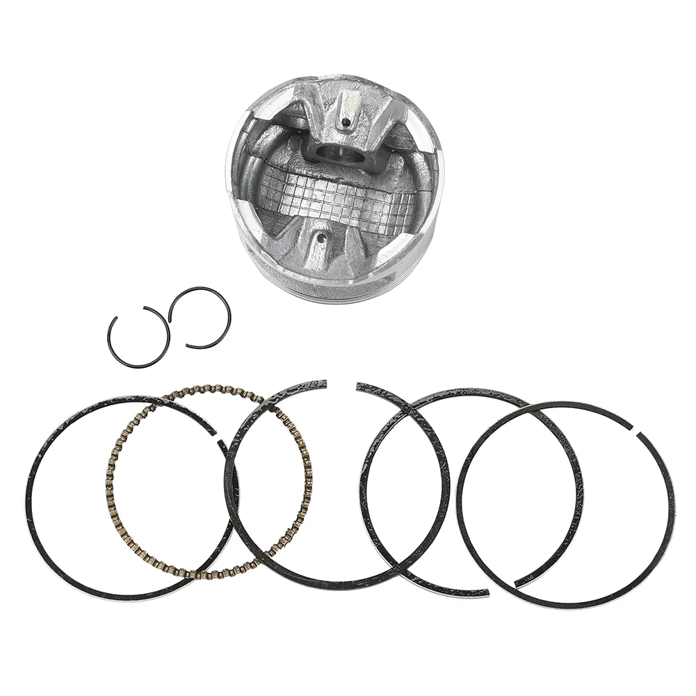 Motorcycle 56mm Piston Piston Rings Kit For YX 140cc 150cc 1P56FMJ Horizontal Engine Dirt Pit Bike Atv Quad Parts