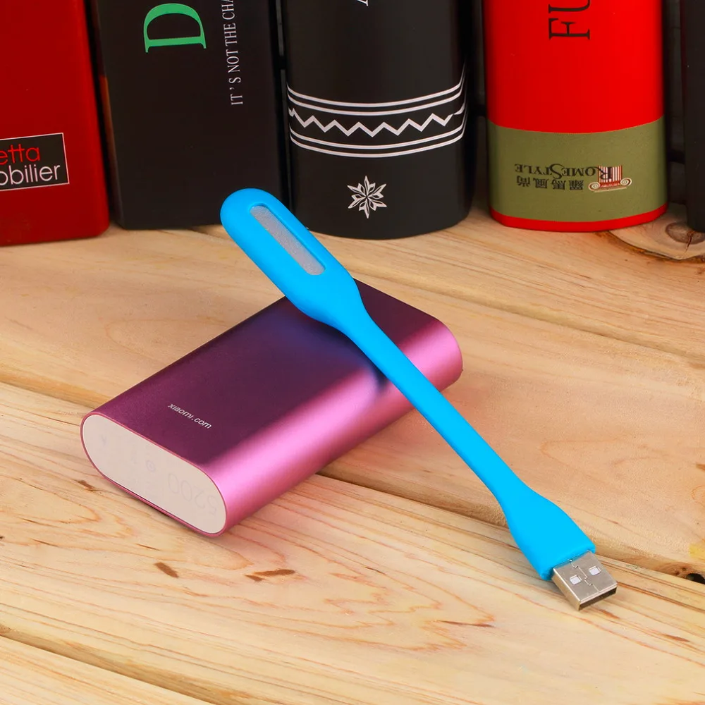 Оптовая продажа гибкий силиконовый USB-фонарь с логотипом на заказ 5 В 1 2 А для внешнего аккумулятора компьютера