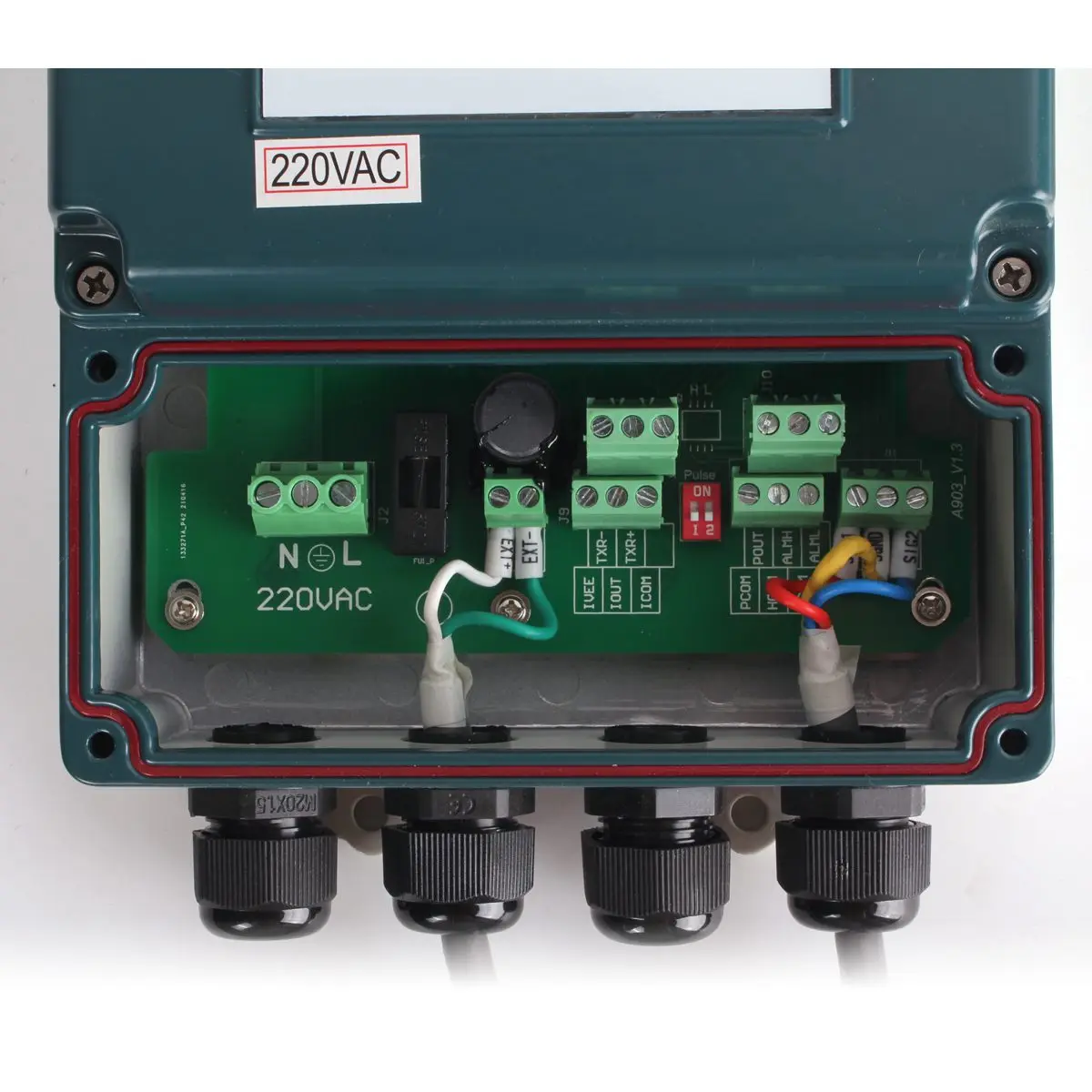 DN250 Electromagnetic flowmeter water flowmeters waste water meter Electromagnetic flowmeter price