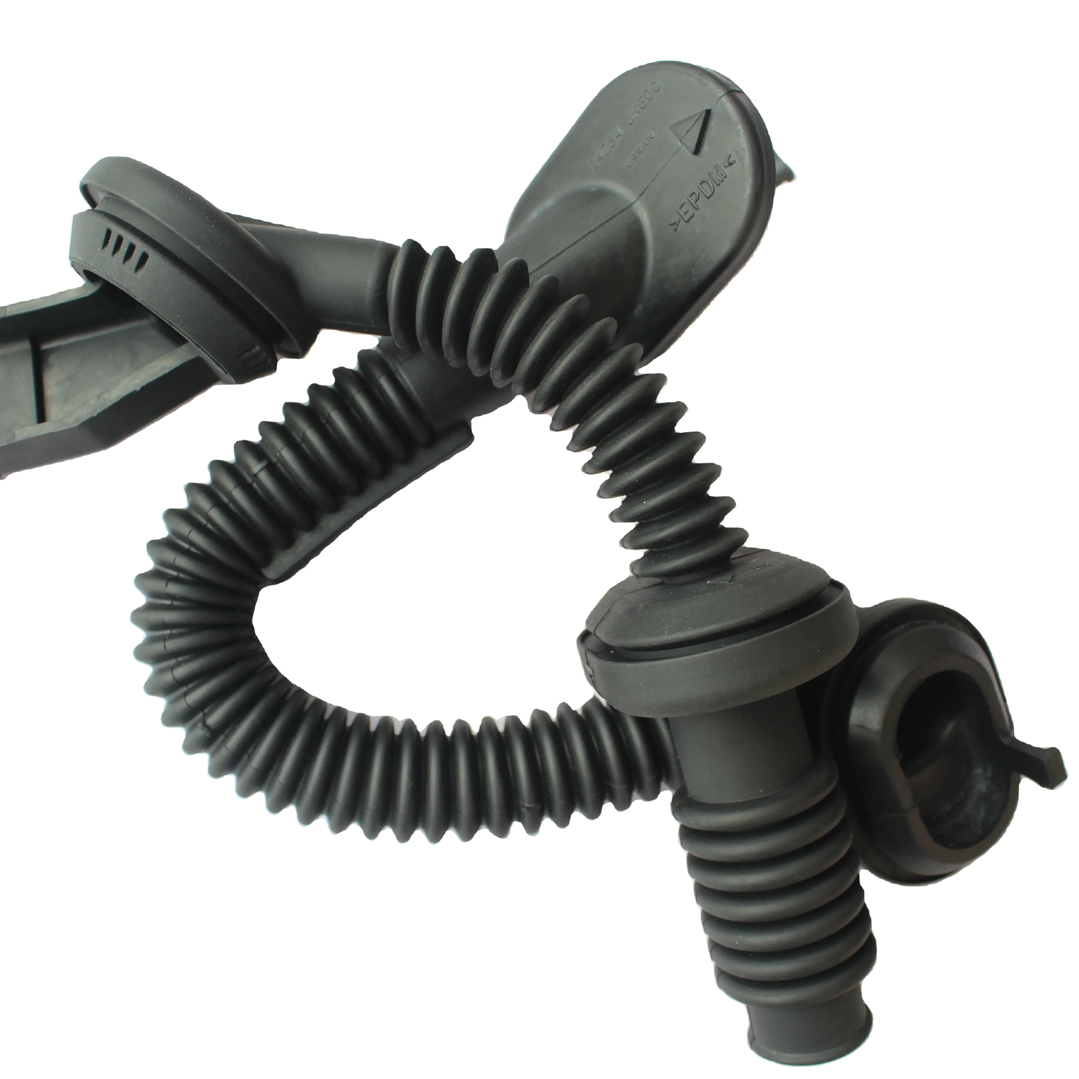 Dongguan manufacturer to do the EPDM rubber bellows Wire speed sheath for Auto Parts