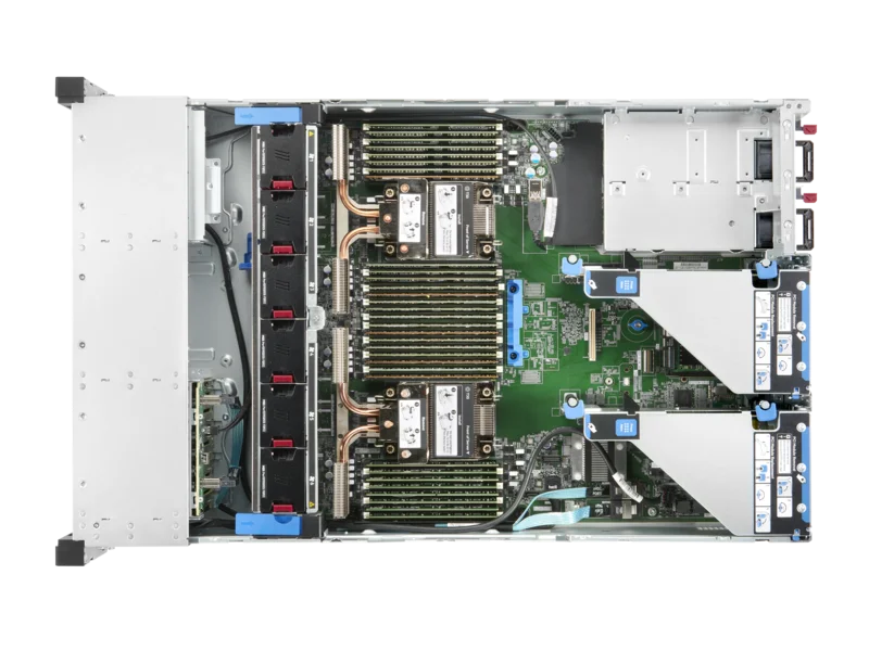 New original hpe proliant dl380 gen10 plus 8sff server