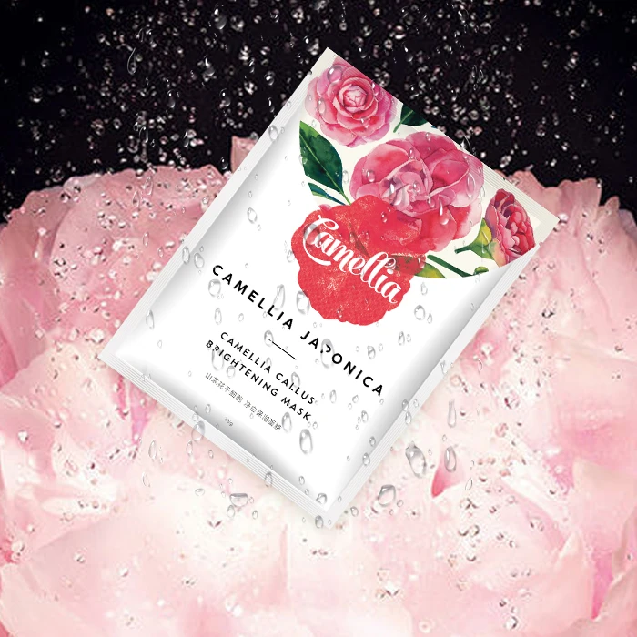 Camellia Japonica Callus Brightening Skin Toning liver powder face whitening sheet
