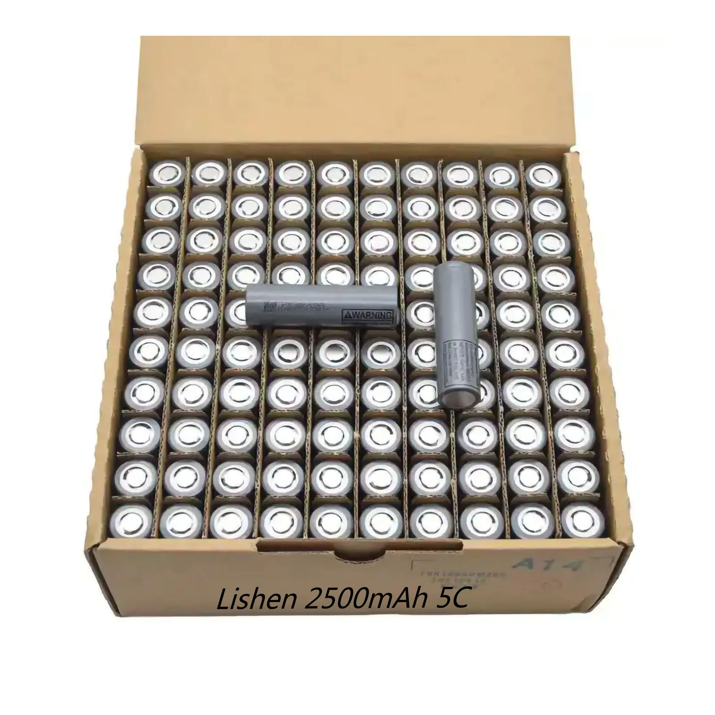 High Powers 5C 18650 2500mAh li-ion battery for lishen LR18650 5C 2500 mah battery