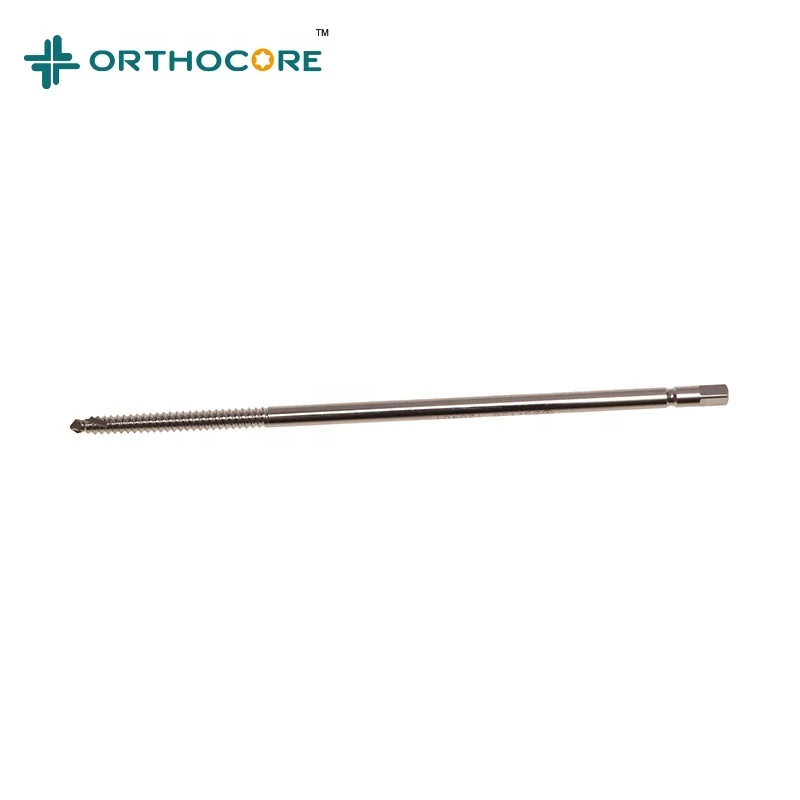 Apex Self Drilling pins 3mm 4mm 5mm 6mm External Fixation Orthopedic Surgical Instruments Hoffman System Stryker