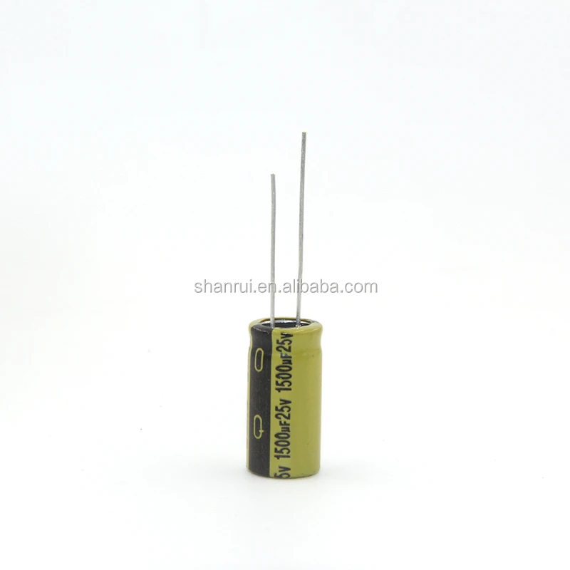  Lead type aluminium electrolytic capacitor 10UF 16V Aluminium