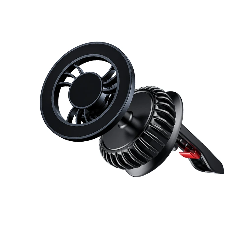 Super Strong Magnets Air Vent Cell Phone Holder Clip Magnetic Car Mount for iPhone 15 Pro Max Plus All Phones